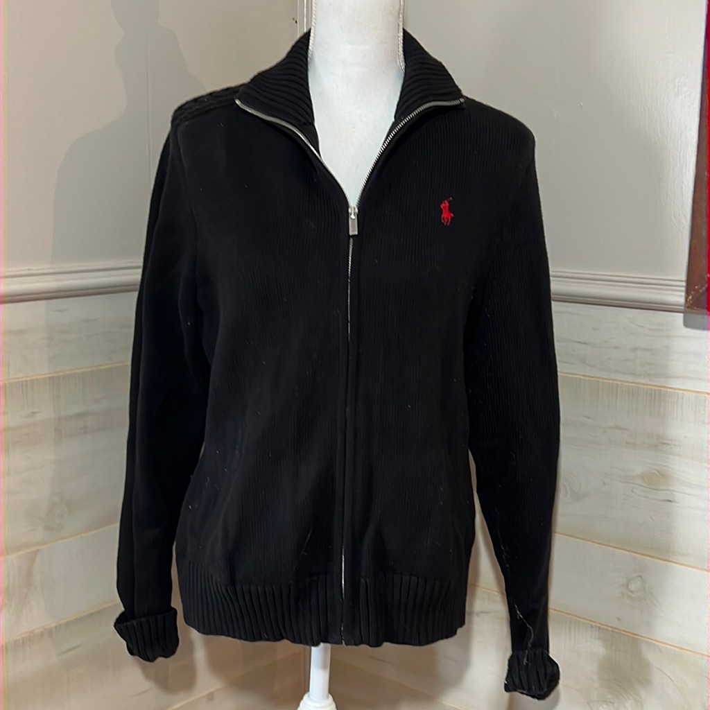 Ralph Lauren Sport Xl Sweater Jacket